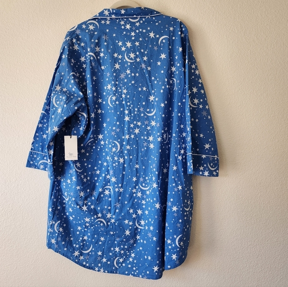 Printfresh Celestial Skies Sleep Shirt XL NWT - Picture 3 of 7